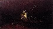Study for a Funerary Monument